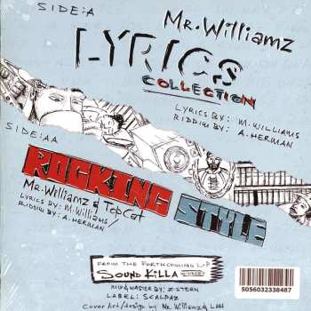 SP Mr Williamz: Lyrics Collection / Rocking Style