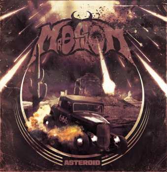Album Mr.Bison: Asteroid