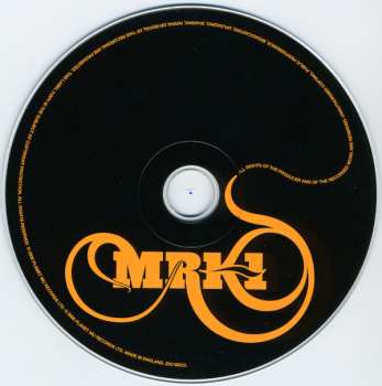 CD Mark One: Copyright Laws