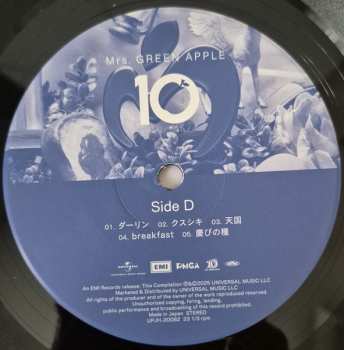 2LP Mrs. Green Apple: 10 LTD