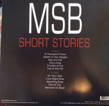 LP MSB: Short Stories