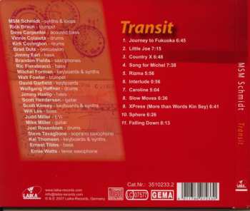 CD Will Lee: Transit