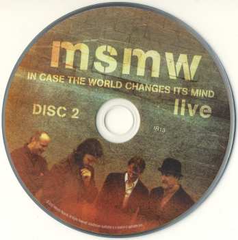 2CD Medeski Scofield Martin & Wood: Live: In Case The World Changes Its Mind