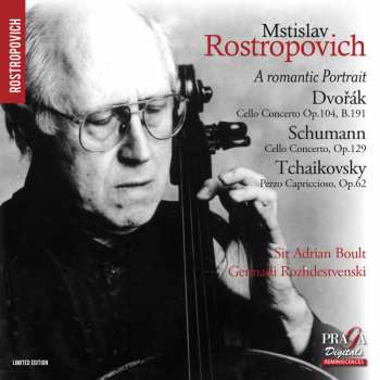 SACD Mstislav Rostropovich: A Romantic Portrait LTD