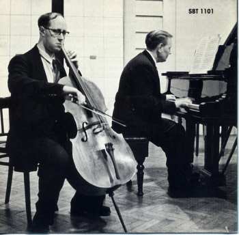 CD Mstislav Rostropovich: Dvorak & Saint-Saëns Cello concertos, Popper, Debussy, Scriabin, Rachmaninov