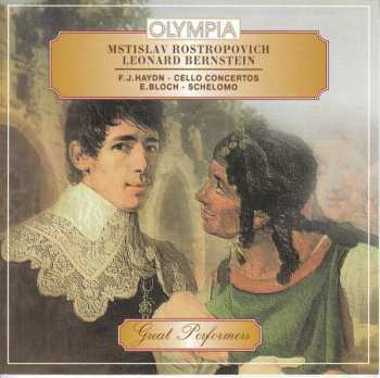 Album Leonard Bernstein: Haydn: Cello Concertos & Bloch: Schelomo - Hebrew Rhapsody