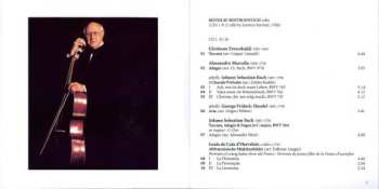 9CD/Doos Mstislav Rostropovich: Plays Cello Works
