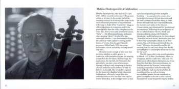 9CD/Doos Mstislav Rostropovich: Plays Cello Works