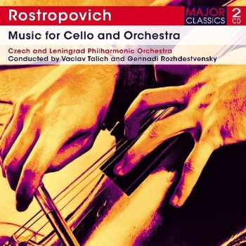Album Antonín Dvořák: Rostropovich: Music for Cello and Orchestra
