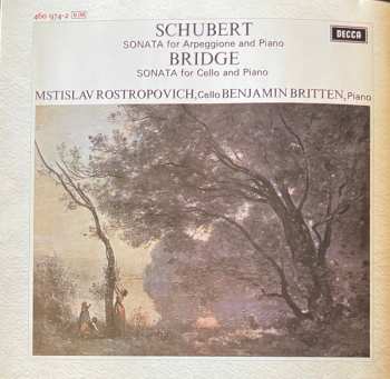 CD Mstislav Rostropovich: Arpeggione Sonata / Fünf Stücke Im Volkston / Cello Sonata