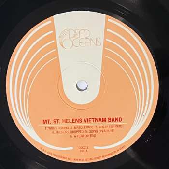 LP Mt. St. Helens Vietnam Band: Mt. St. Helens Vietnam Band