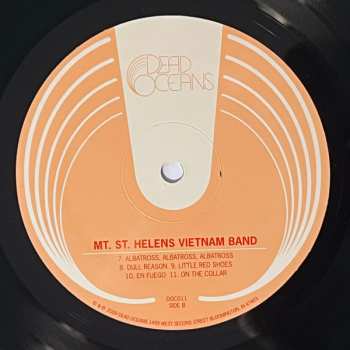 LP Mt. St. Helens Vietnam Band: Mt. St. Helens Vietnam Band