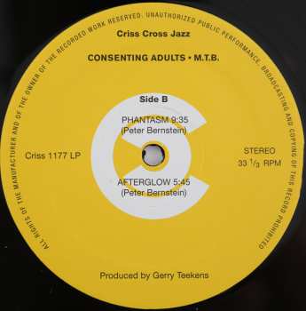 2LP M.T.B.: Consenting Adults LTD