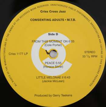 2LP M.T.B.: Consenting Adults LTD