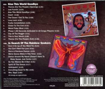 2CD/Doos Mtume: Kiss This World Goodbye / In Search Of The Rainbow Seekers