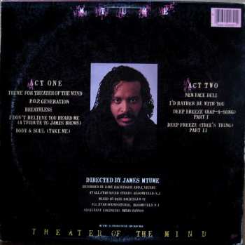 LP Mtume: Theater Of The Mind