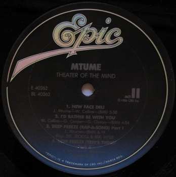 LP Mtume: Theater Of The Mind