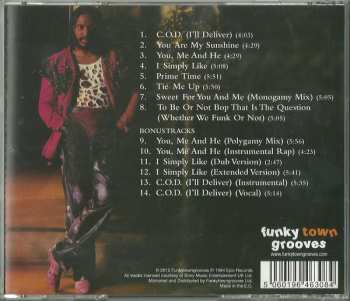 CD Mtume: You, Me And He