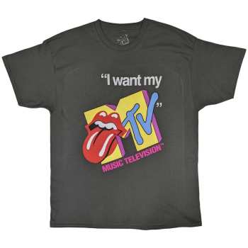 Merch MTV: T-shirt Rolling Stones I Want My