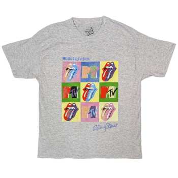 Merch MTV: T-shirt Rolling Stones Warhol Squares