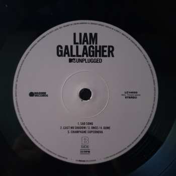 LP Liam Gallagher: MTV Unplugged