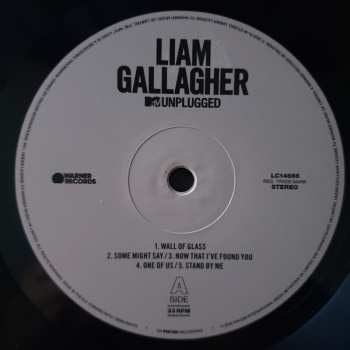 LP Liam Gallagher: MTV Unplugged