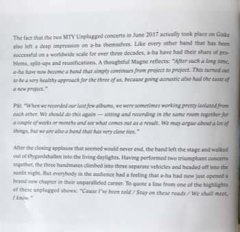 2CD a-ha: MTV Unplugged (Summer Solstice)