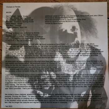 LP MU330: Chumps On Parade CLR