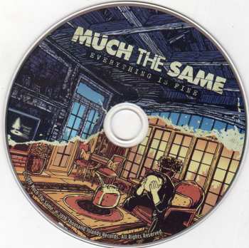 CD Much The Same: Everything Is Fine