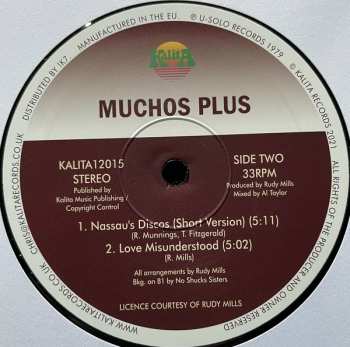 LP Muchos Plus: Nassau's Discos