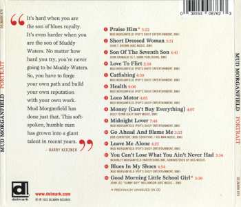 CD Mud Morganfield: Portrait