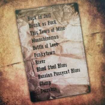CD Muddy Moonshine: Muddy & Wild