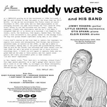 EP Muddy Waters Blues Band: Live In Los Angeles 1954