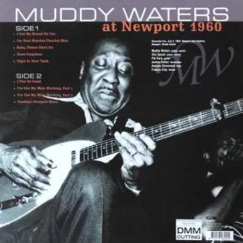 LP Muddy Waters: Muddy Waters At Newport 1960
