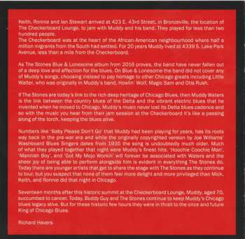 CD The Rolling Stones: Checkerboard Lounge Live Chicago 1981