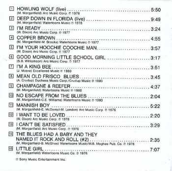 CD Muddy Waters: Muddy Waters