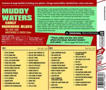 2CD Muddy Waters: Early Morning Blues - The 1947-1955 Aristocrat & Chess Sides