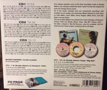 3CD Muddy Waters: Essential Original Albums