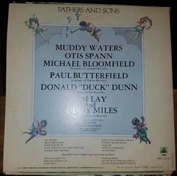 2LP Mike Bloomfield: Fathers And Sons