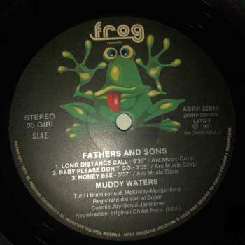 2LP Mike Bloomfield: Fathers And Sons