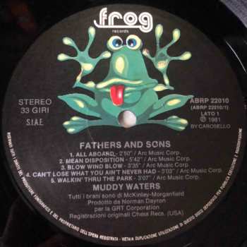 2LP Mike Bloomfield: Fathers And Sons