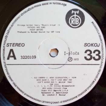 2LP Mike Bloomfield: Fathers And Sons