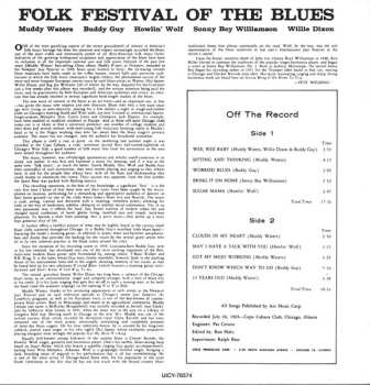 CD Howlin' Wolf: Folk Festival Of The Blues LTD