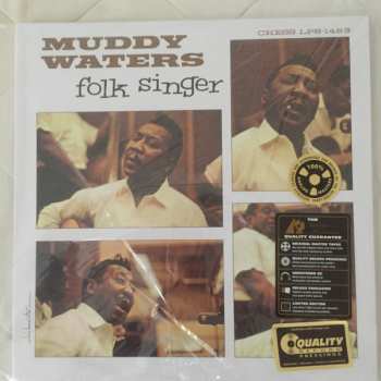 2LP Muddy Waters: Folk Singer