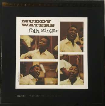 2LP/Doos Muddy Waters: Folk Singer LTD | NUM