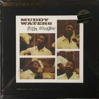 2LP/Doos Muddy Waters: Folk Singer LTD | NUM