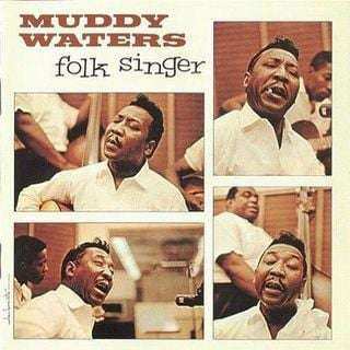 LP Muddy Waters: Folk Singer