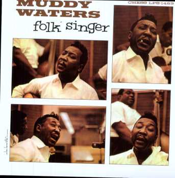 LP Muddy Waters: Folk Singer