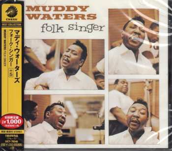CD Muddy Waters: Folk Singer