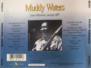 CD Muddy Waters: Hoochie Coochie Man
